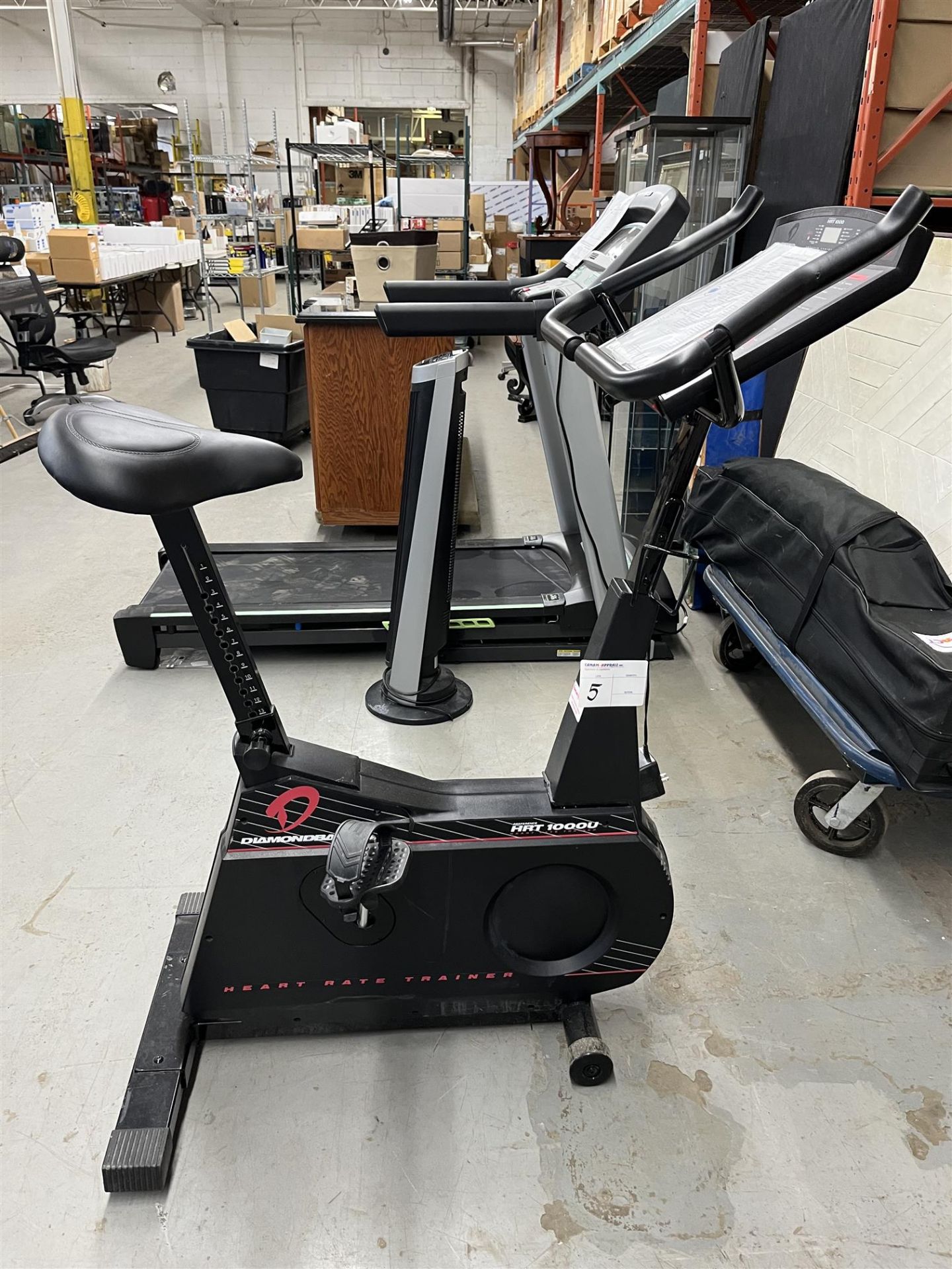 DIAMONDBACK - Performace HRT 1000 - Indoor Exercise Bike