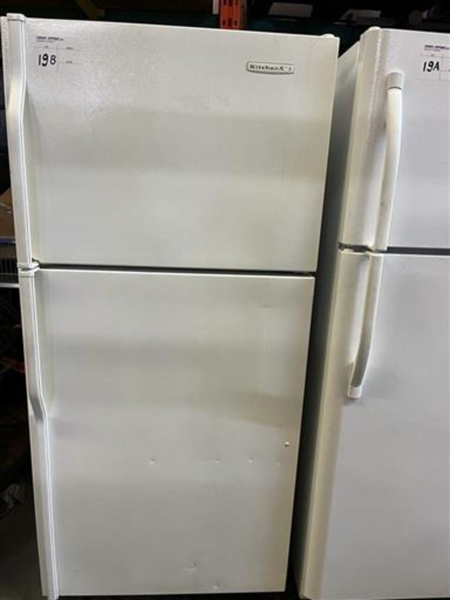 KITCHENAID - Refrigerator - Mo#: KTR519KKXH00