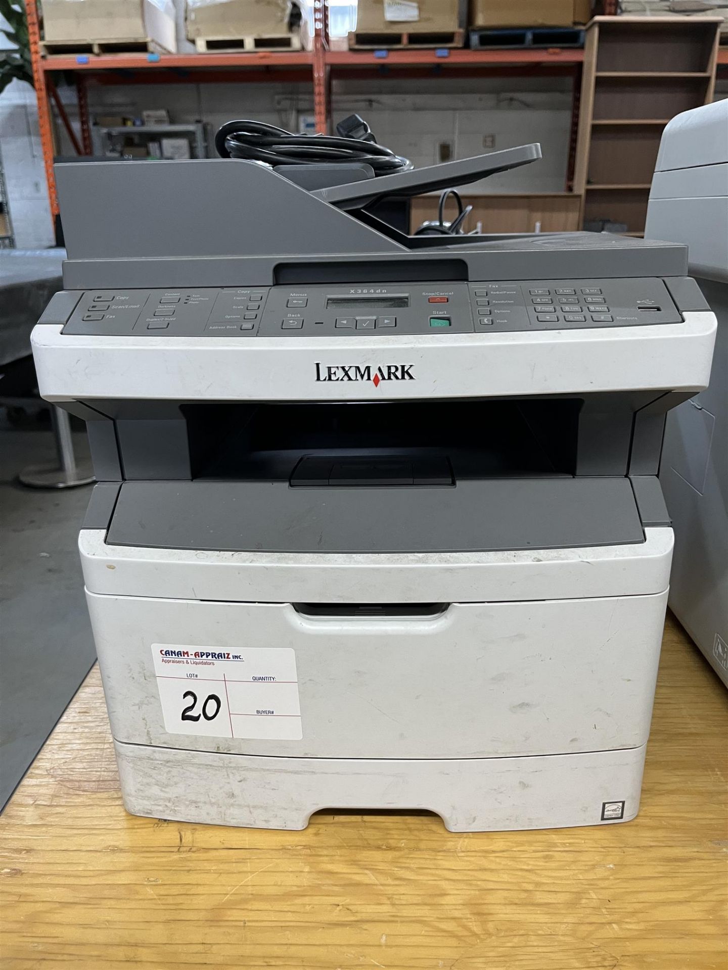 LEXMARK - Printer - Mo#: 7013-436