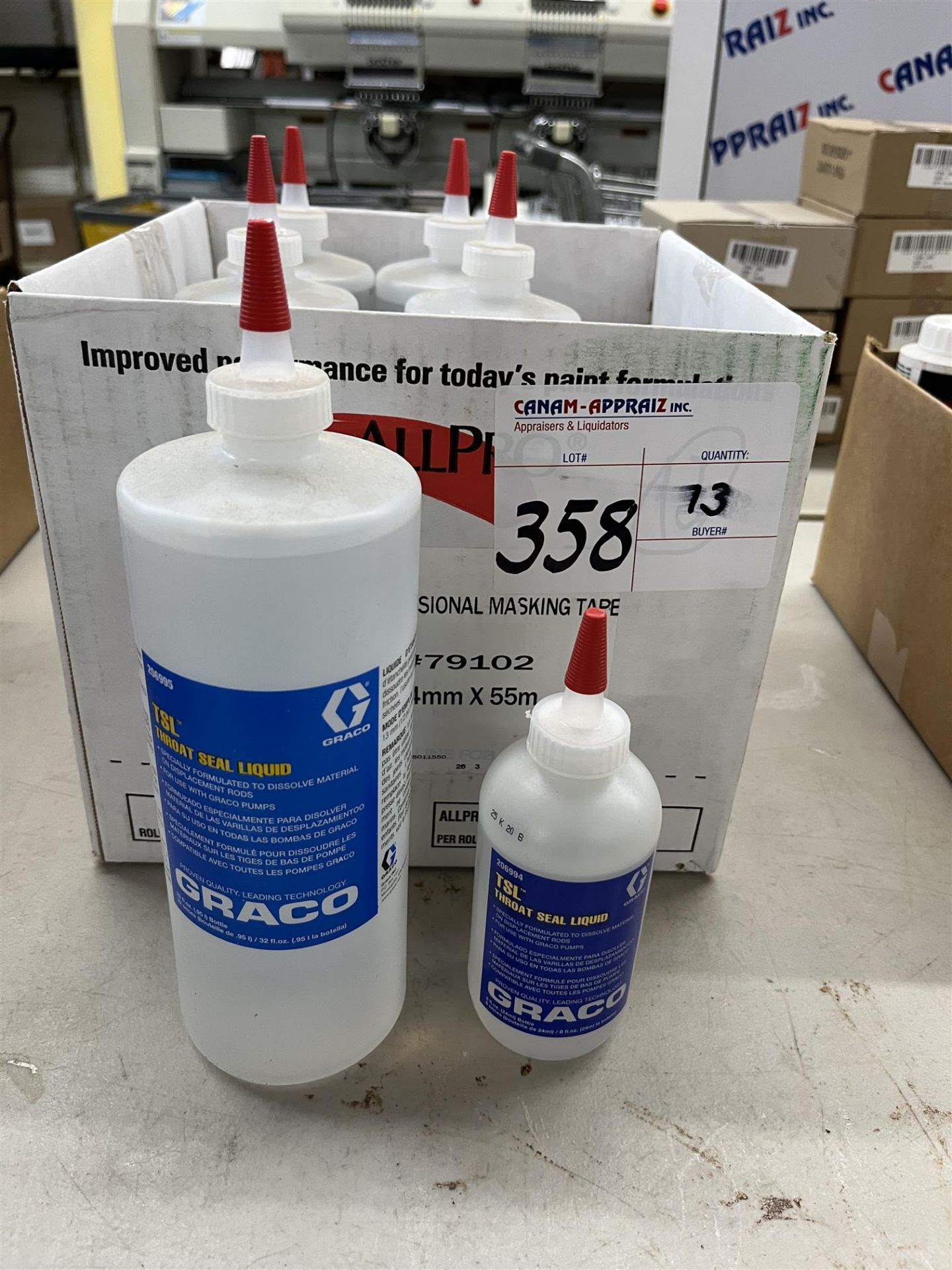 GRACO - Throat Seal Liquid - Quantity: x13