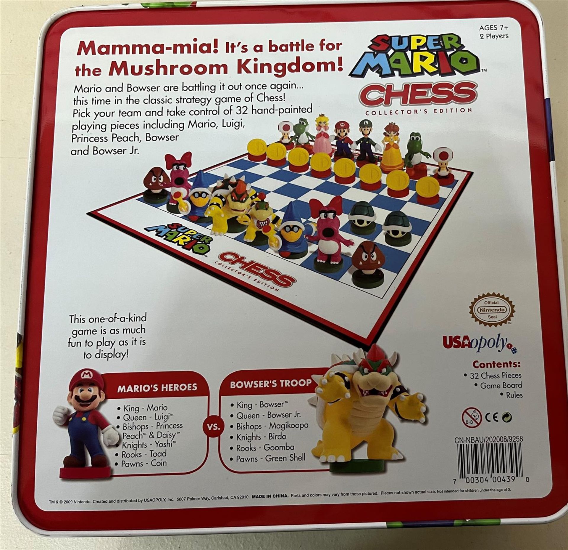 Super Mario Chess Collecter's Eddition - Image 2 of 2