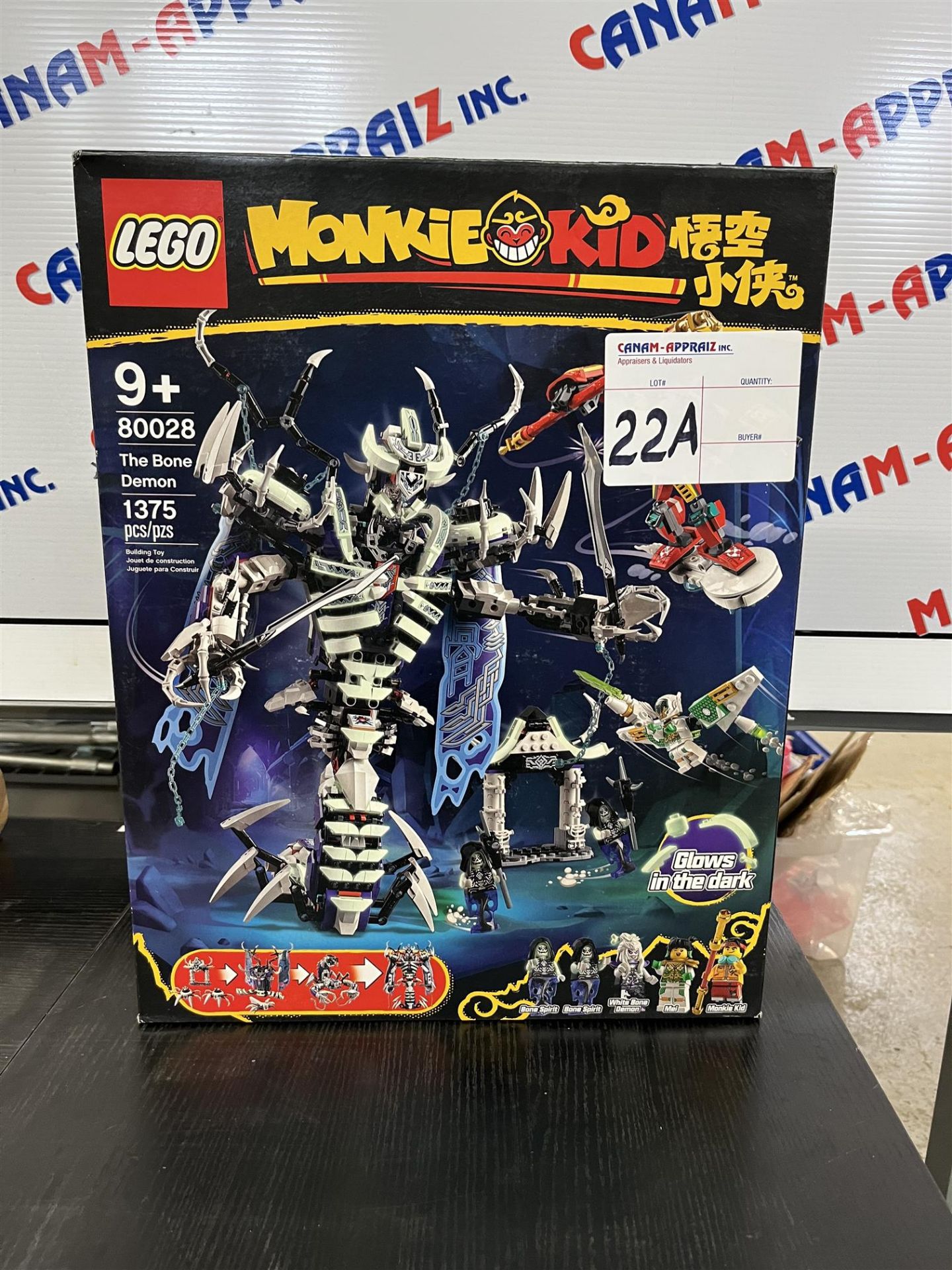 LEGO - 80028, 1375 pcs - The Bone Demon
