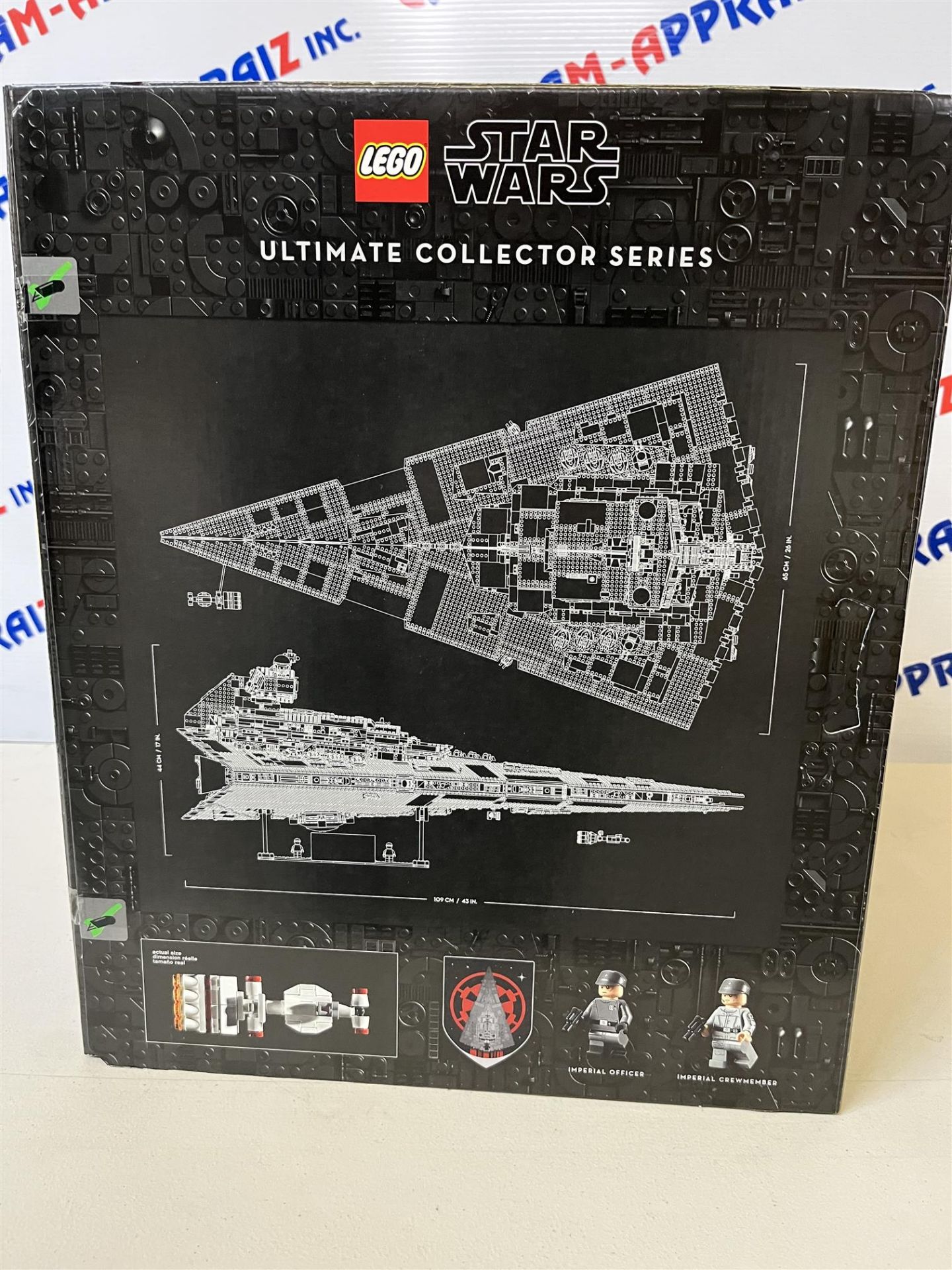 LEGO - 76252, 4784 pcs - Star Wars, Imperial Star Destroyer - Image 3 of 4