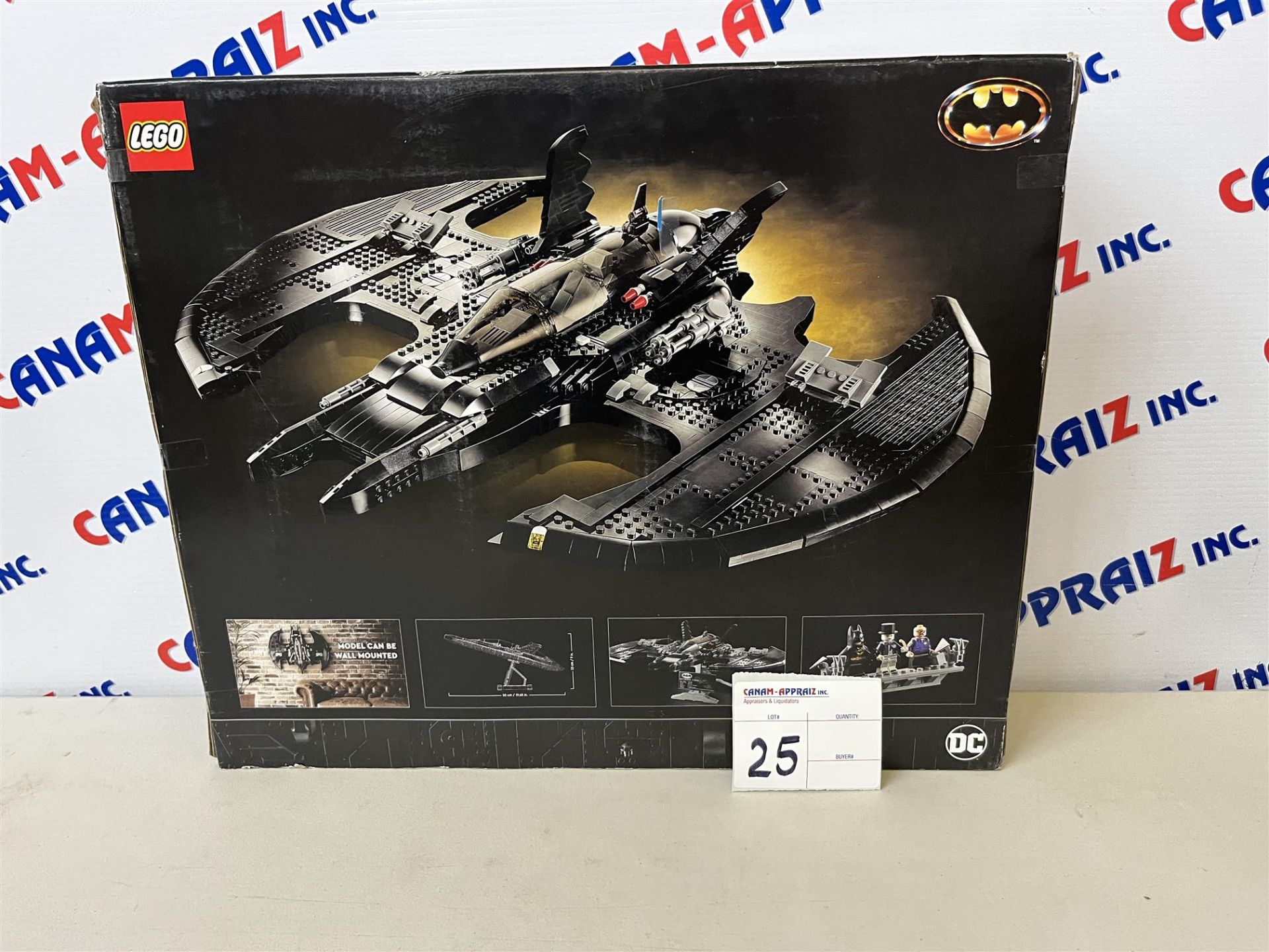 LEGO - 76161, 2363 pcs - 1989 Batwing - Image 2 of 3