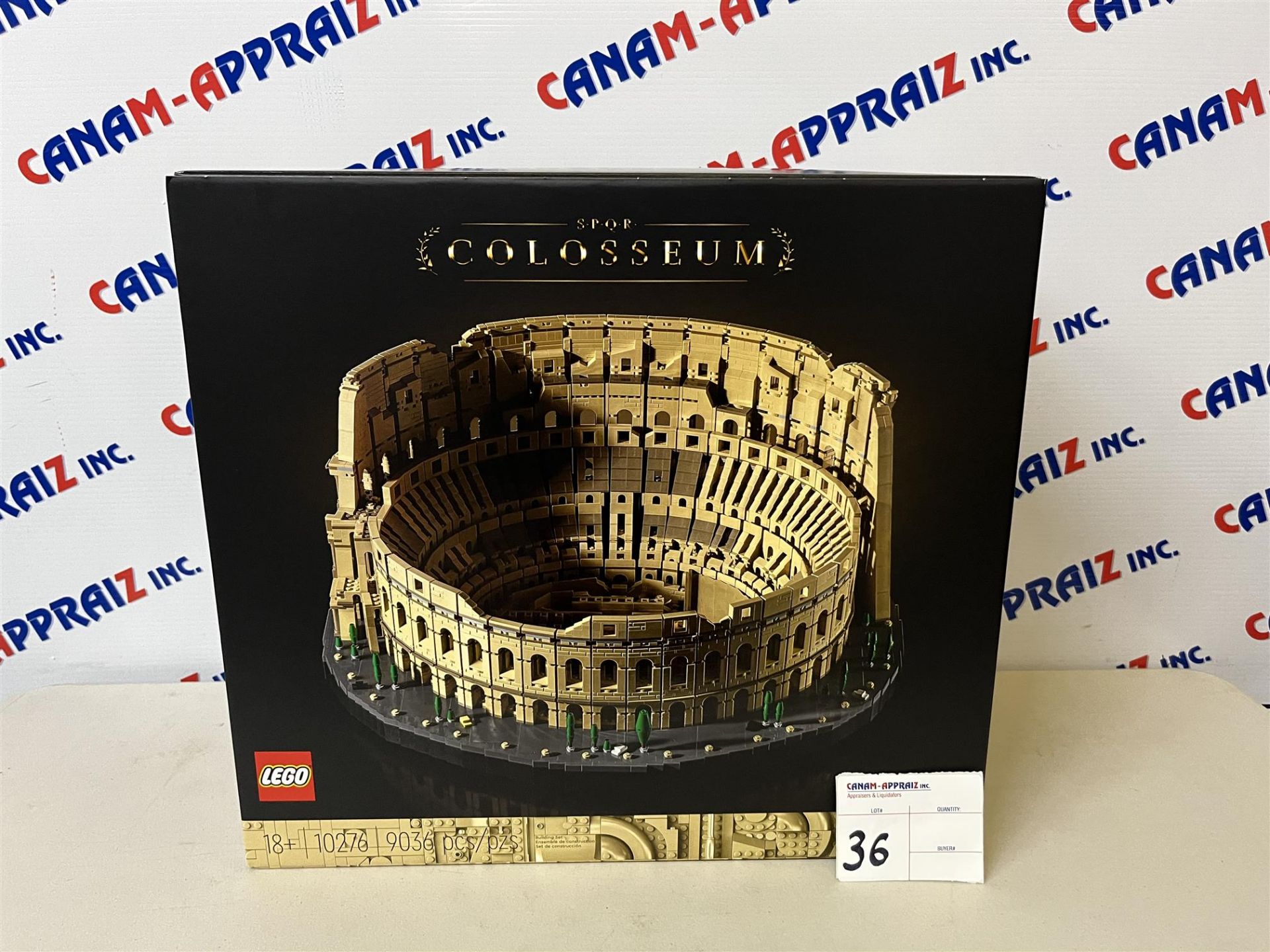 LEGO - 10276, 9036 pcs - Colosseum