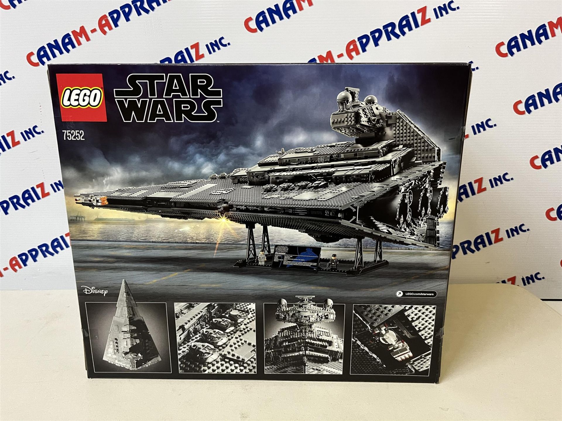 LEGO - 76252, 4784 pcs - Star Wars, Imperial Star Destroyer - Image 2 of 4