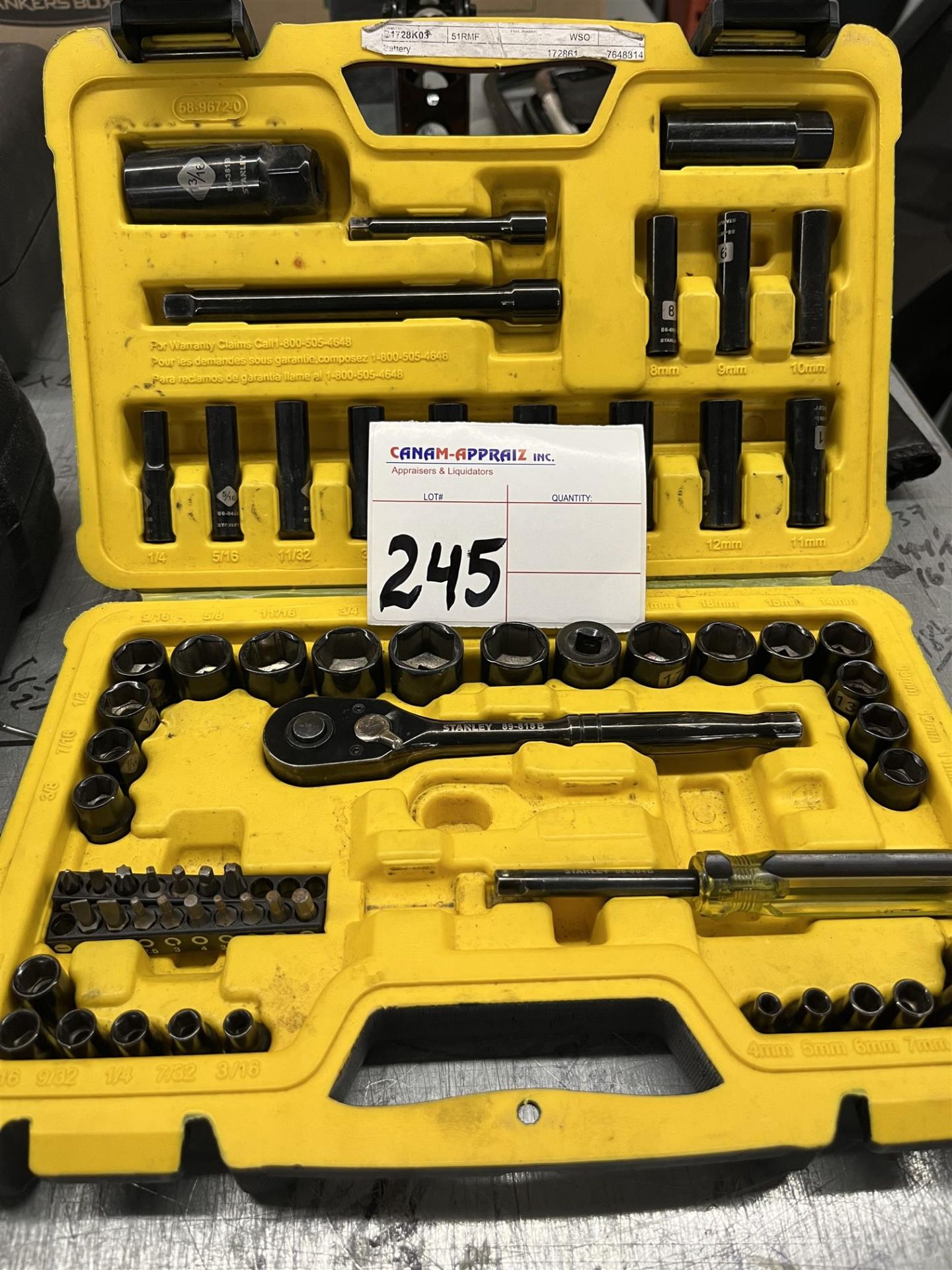 DeWalt Socket Set 5B-9672-0