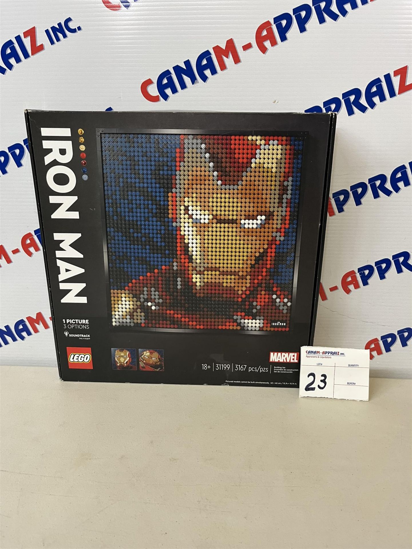 LEGO - 31199, 3167 pcs - Iron Man