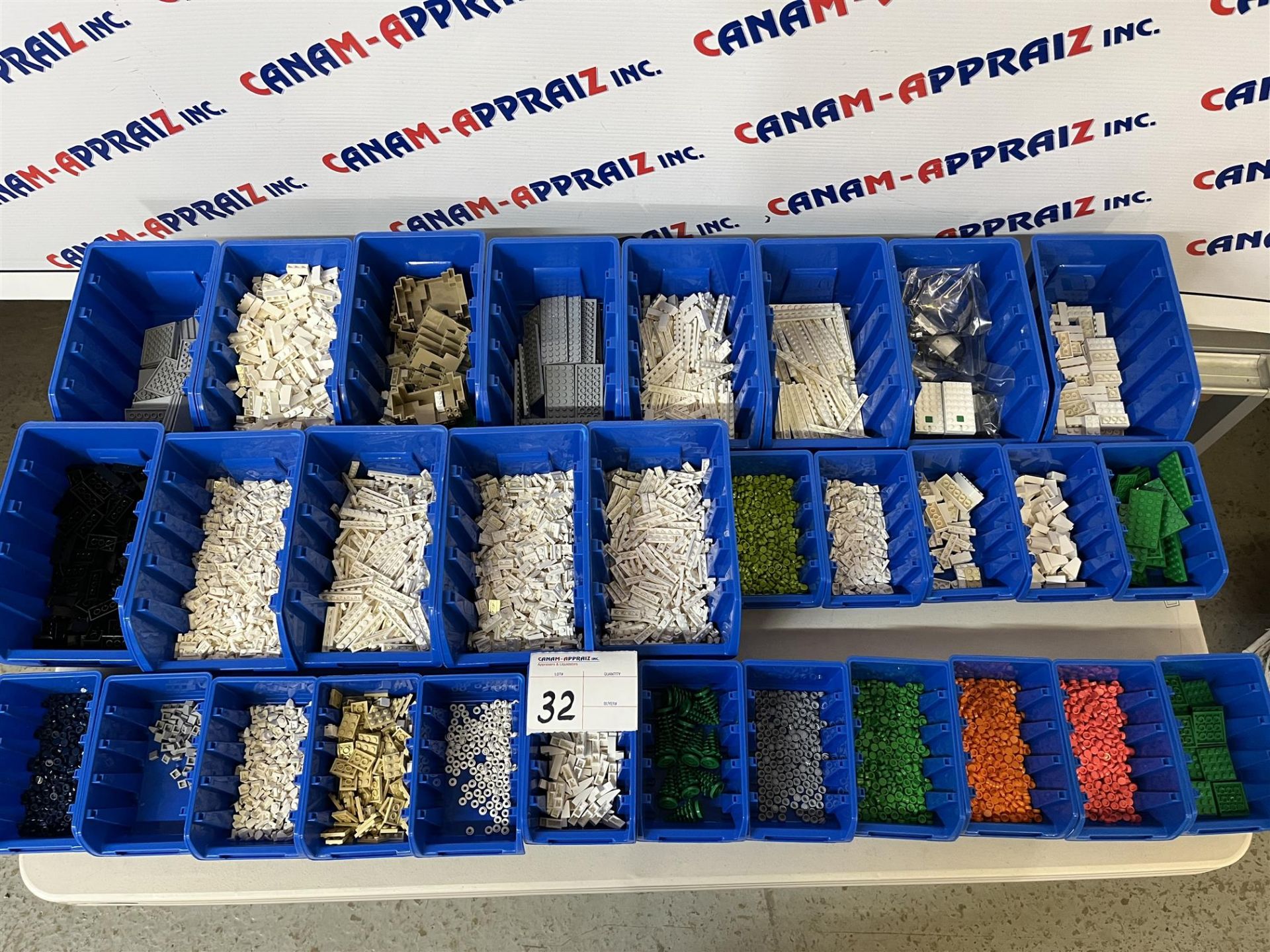 Lot of LEGO Pieces