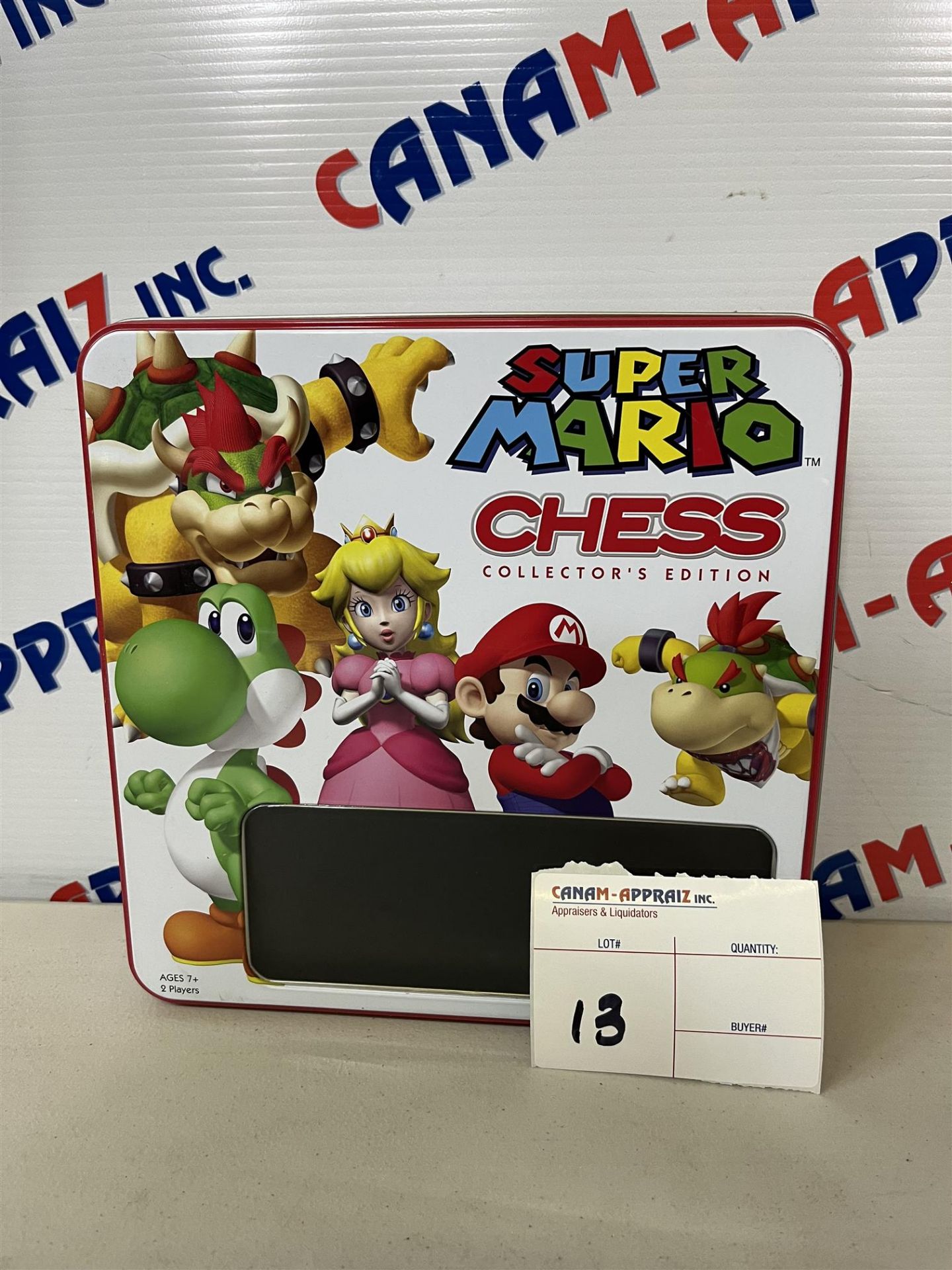 Super Mario Chess Collecter's Eddition