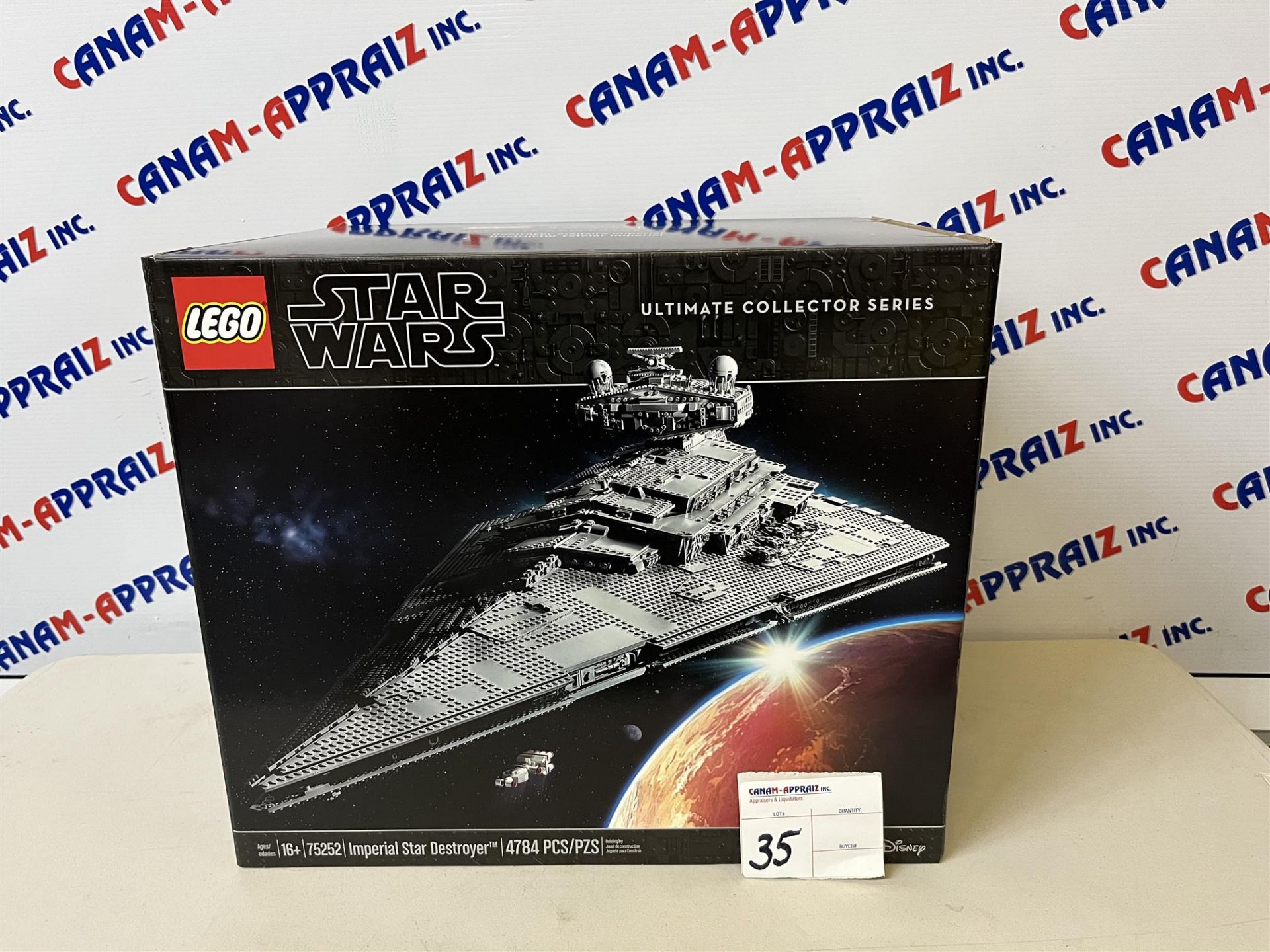 LEGO - 76252, 4784 pcs - Star Wars, Imperial Star Destroyer