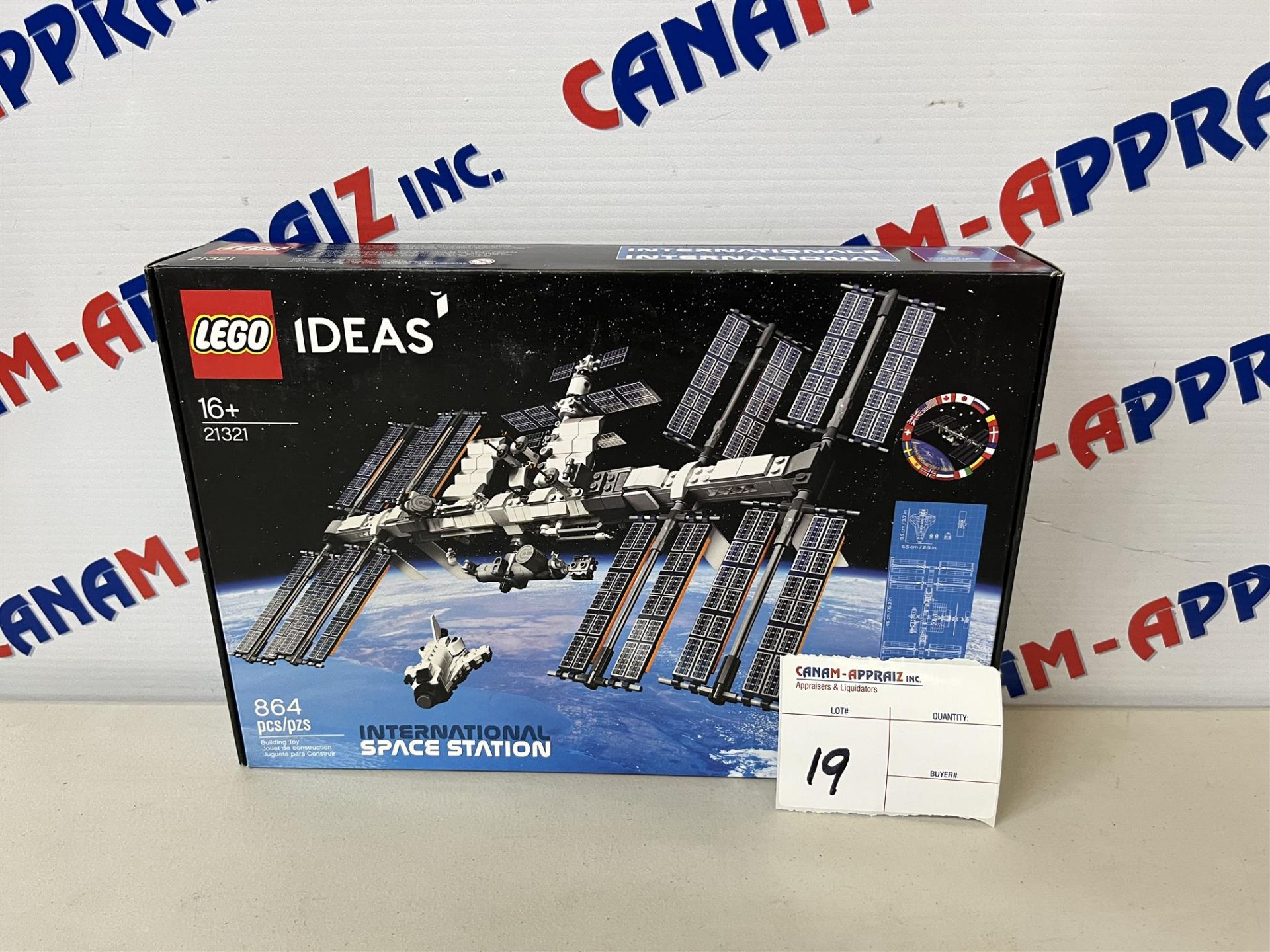 LEGO - 21321, 864 pcs - International Space Station