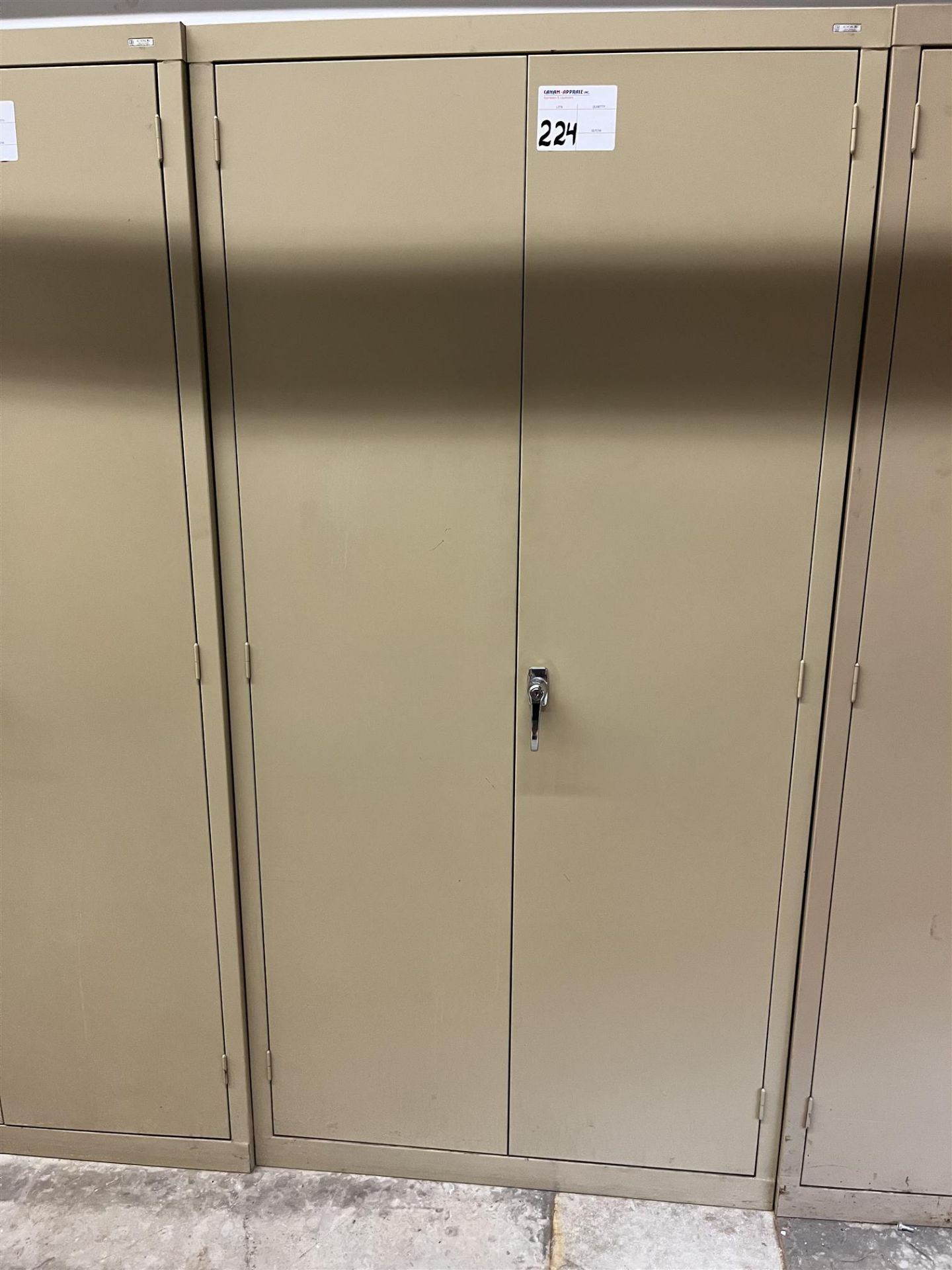 2 door Metal Cabinet
