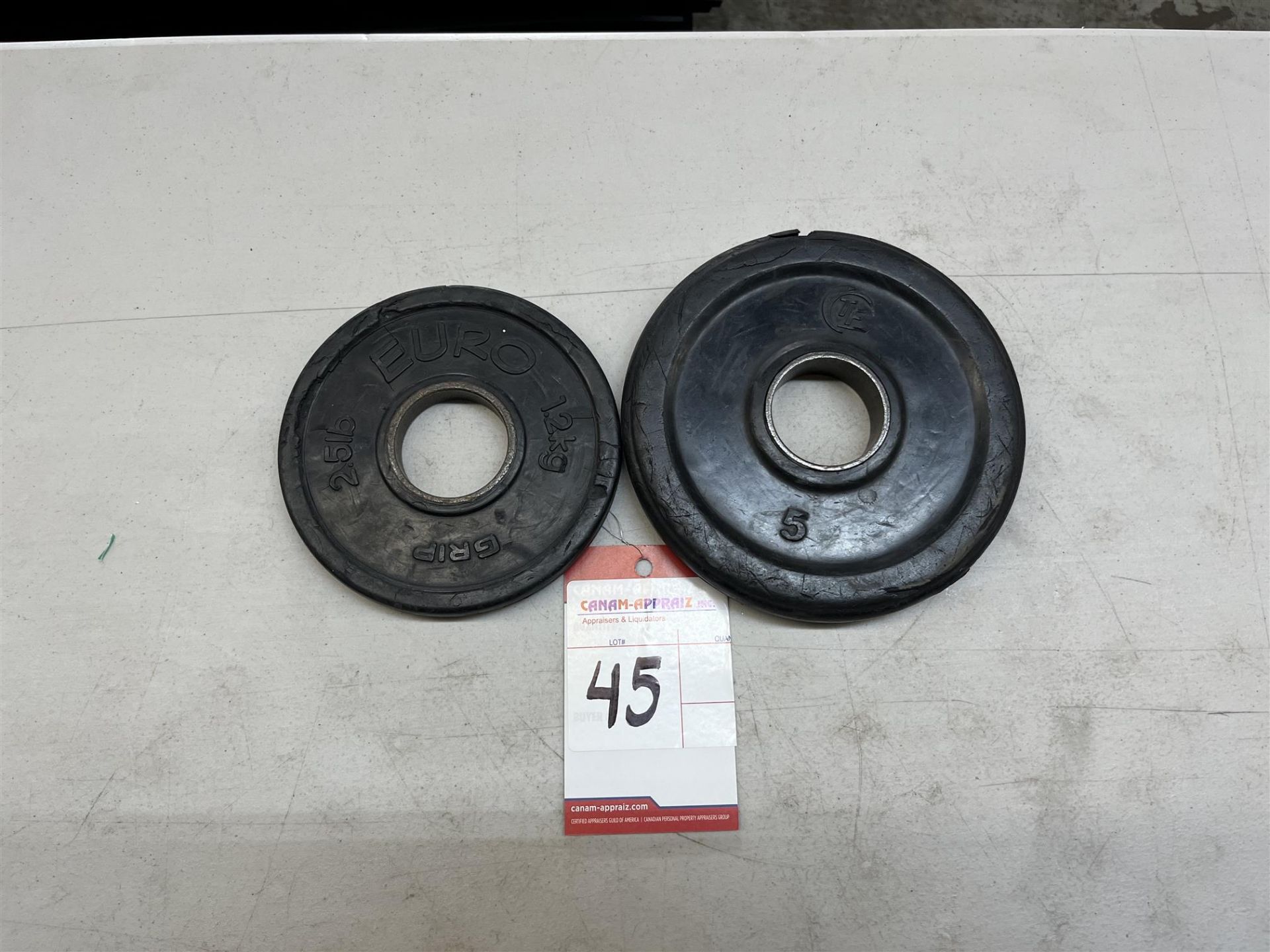 Mix lot of Rubber Plates