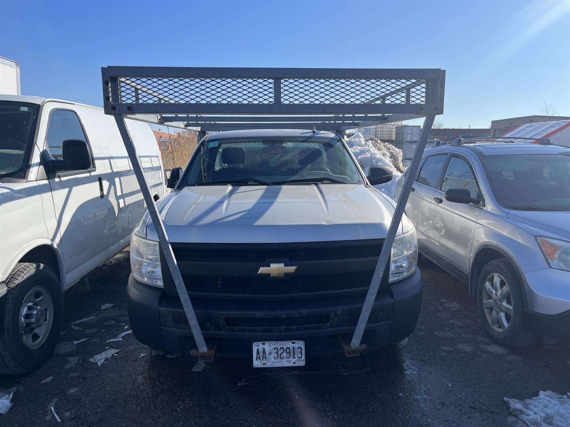 2010 CHEVROLET SILVERADO - VEHICLE NOT RUNNING - 3GCREA9AG177747