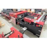 UNUSED 2022 ADVANCE CUTTING SYSTEMS AUTOFOLD MODEL AF-516 HVAC COIL LINE: (2 COIL CAPACITY,