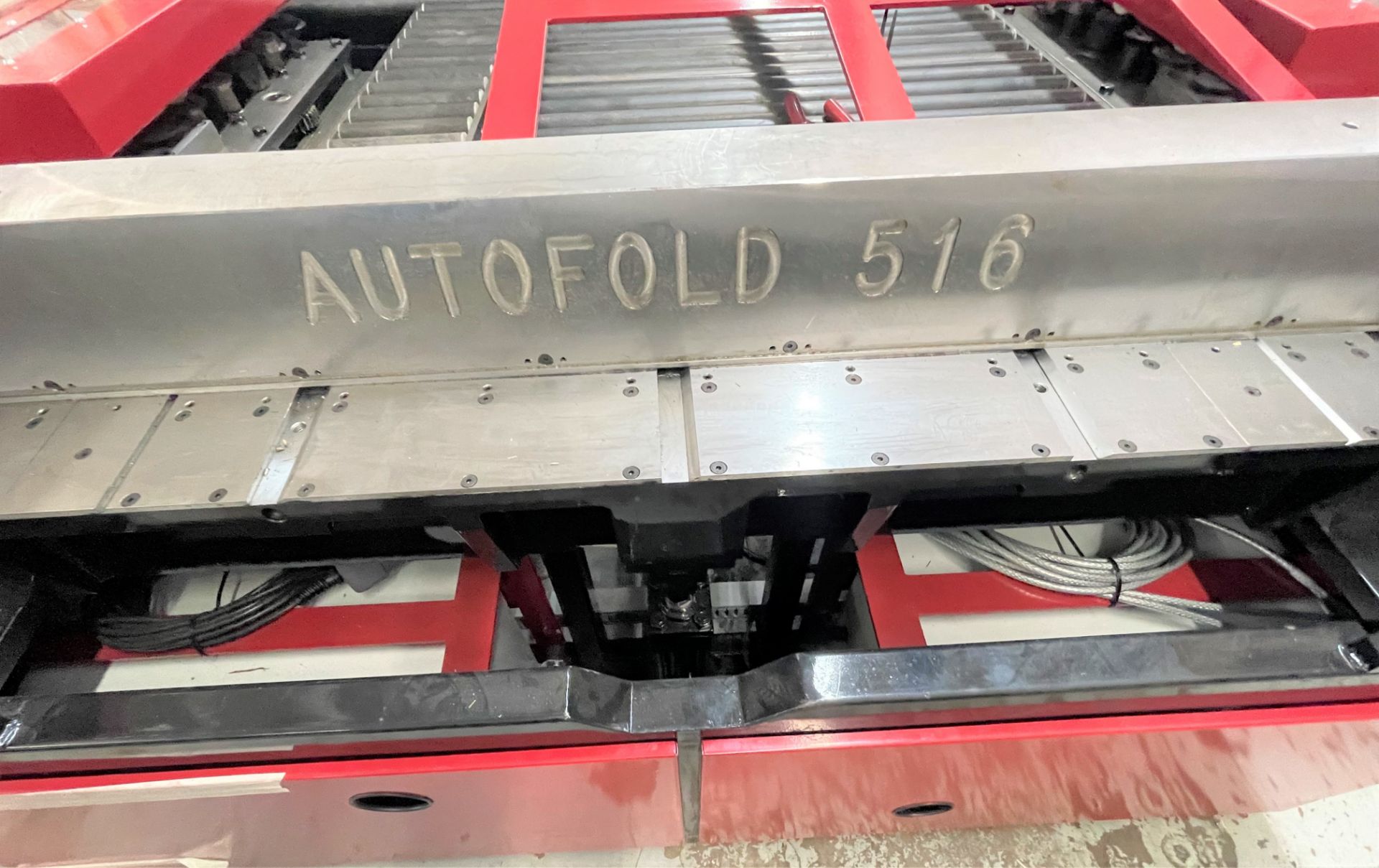 UNUSED 2022 ADVANCE CUTTING SYSTEMS AUTOFOLD MODEL AF-516 HVAC COIL LINE: (2 COIL CAPACITY, - Image 13 of 32