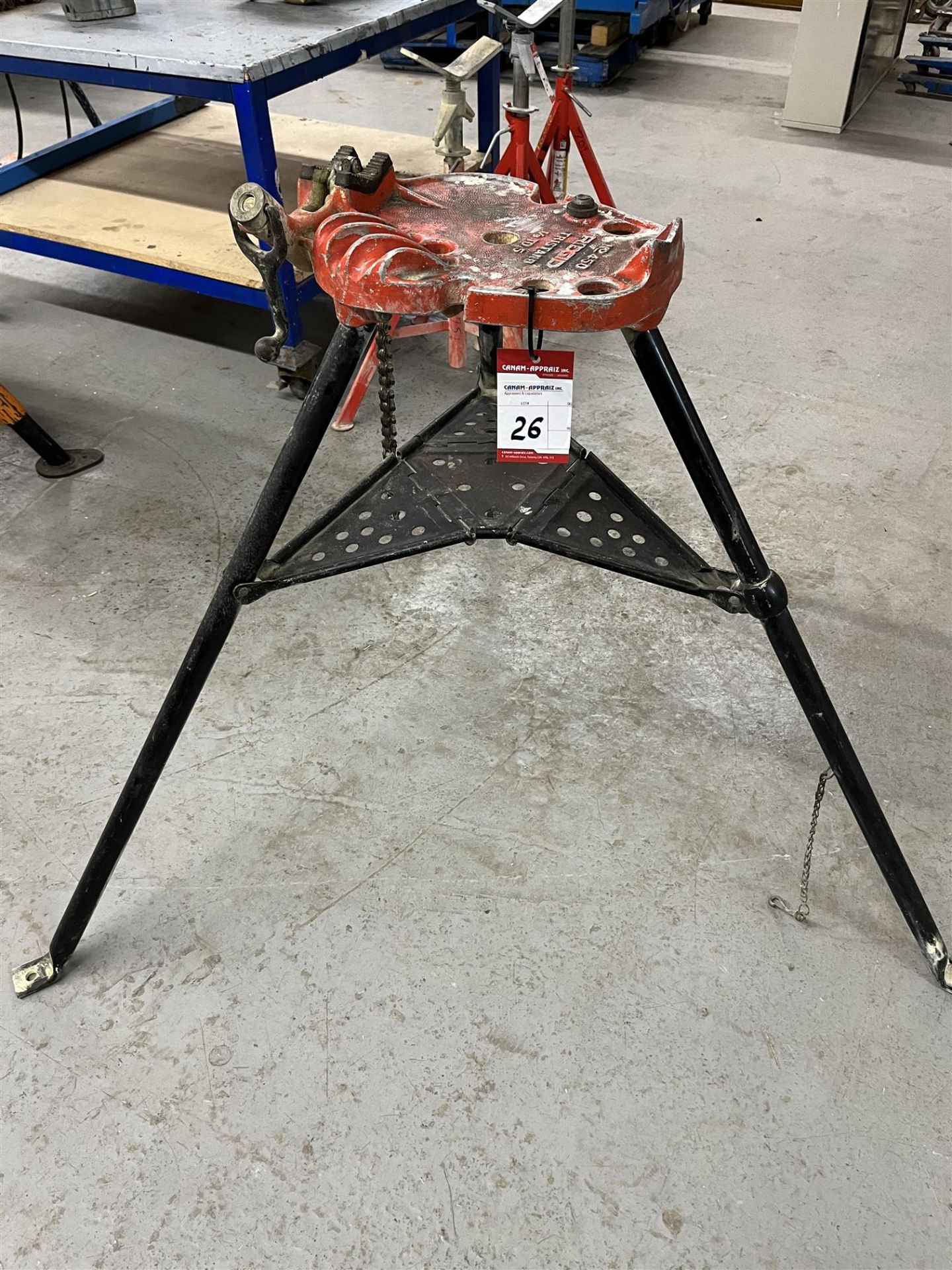 RIDGID TRISTAND, NO/. 450