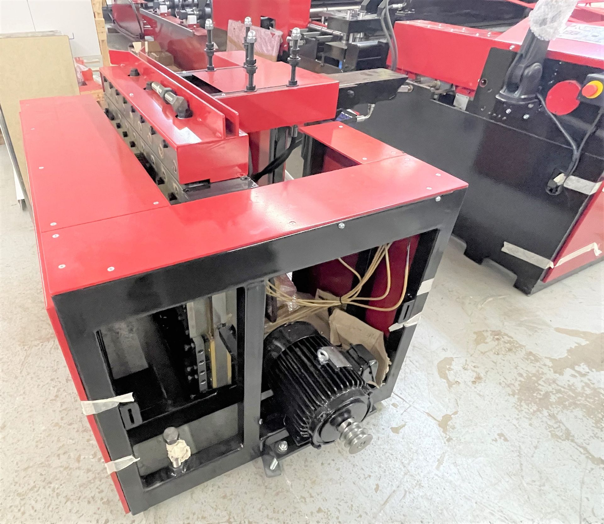 UNUSED 2022 ADVANCE CUTTING SYSTEMS AUTOFOLD MODEL AF-516 HVAC COIL LINE: (2 COIL CAPACITY, - Image 27 of 32