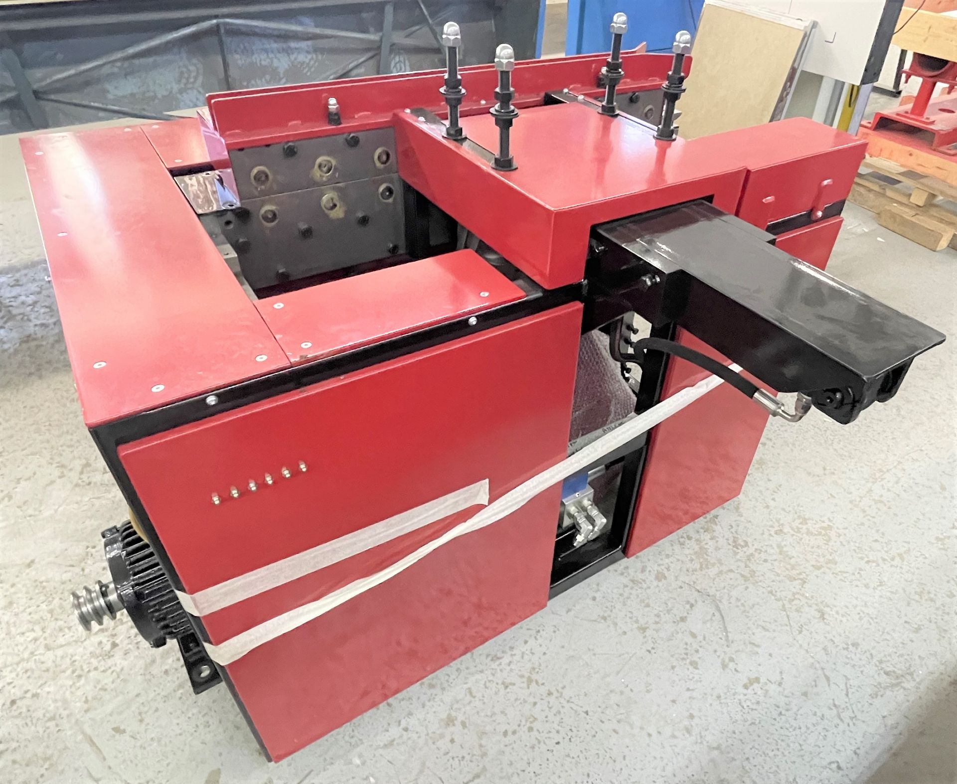 UNUSED 2022 ADVANCE CUTTING SYSTEMS AUTOFOLD MODEL AF-516 HVAC COIL LINE: (2 COIL CAPACITY, - Image 28 of 32