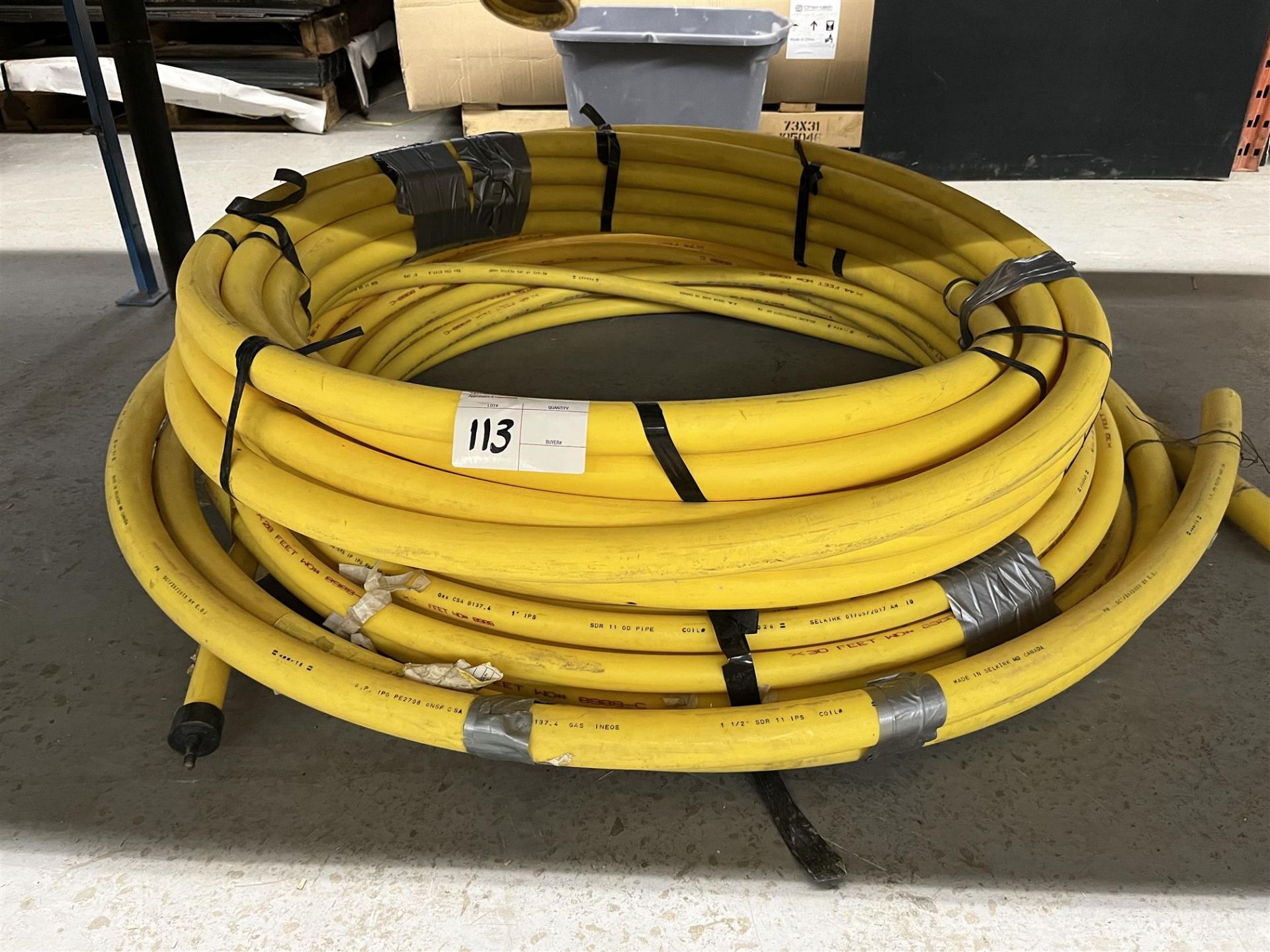 LOT OF TUBING (SEE PHOTO)