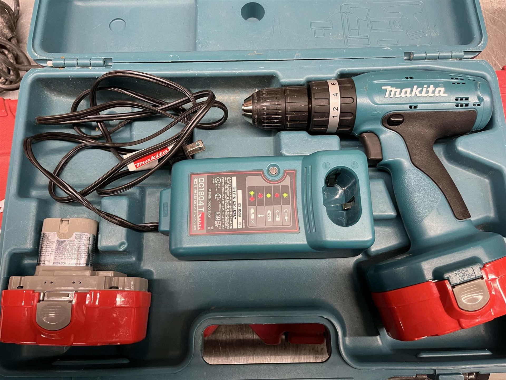 MAKITA 8390D 18-V CORDLESS IMPACT DRILL - Image 2 of 3