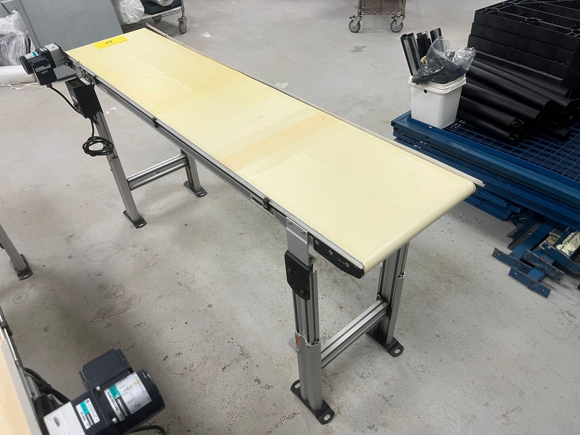 DORMER SERIES 2200 MOTORIZED BELT CONVEYOR, APPROX. 16"W - Image 2 of 5