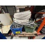 PALLET OF HANGERS AND TUBING