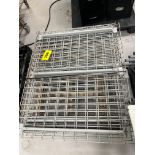 PALLET OF CAGE INSERTS FOR PALLET RACKING