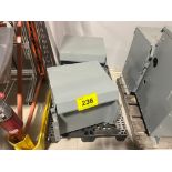 LOT OF (2) HAMMOND POWER SOLUTIONS TRANSFORMERS, 15KVA, 600V TO 120V AND 15KVA, 600V TO 120V