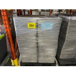 PALLET OF APPROX. (360) ALUMINUM TRAYS
