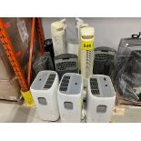 PALLET OF MULTIPLE AIR CONDITIONERS AND DEHUMIDIFIERS