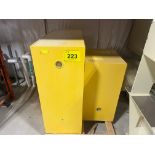 LOT OF (2) ULINE FIREPROOF CABINETS