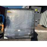 LOT OF (7) WELDING SCREENS (LOCATED IN CONTAINER #5)