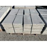 LOT OF (40) 2' X 2' CEMENT PAVERS