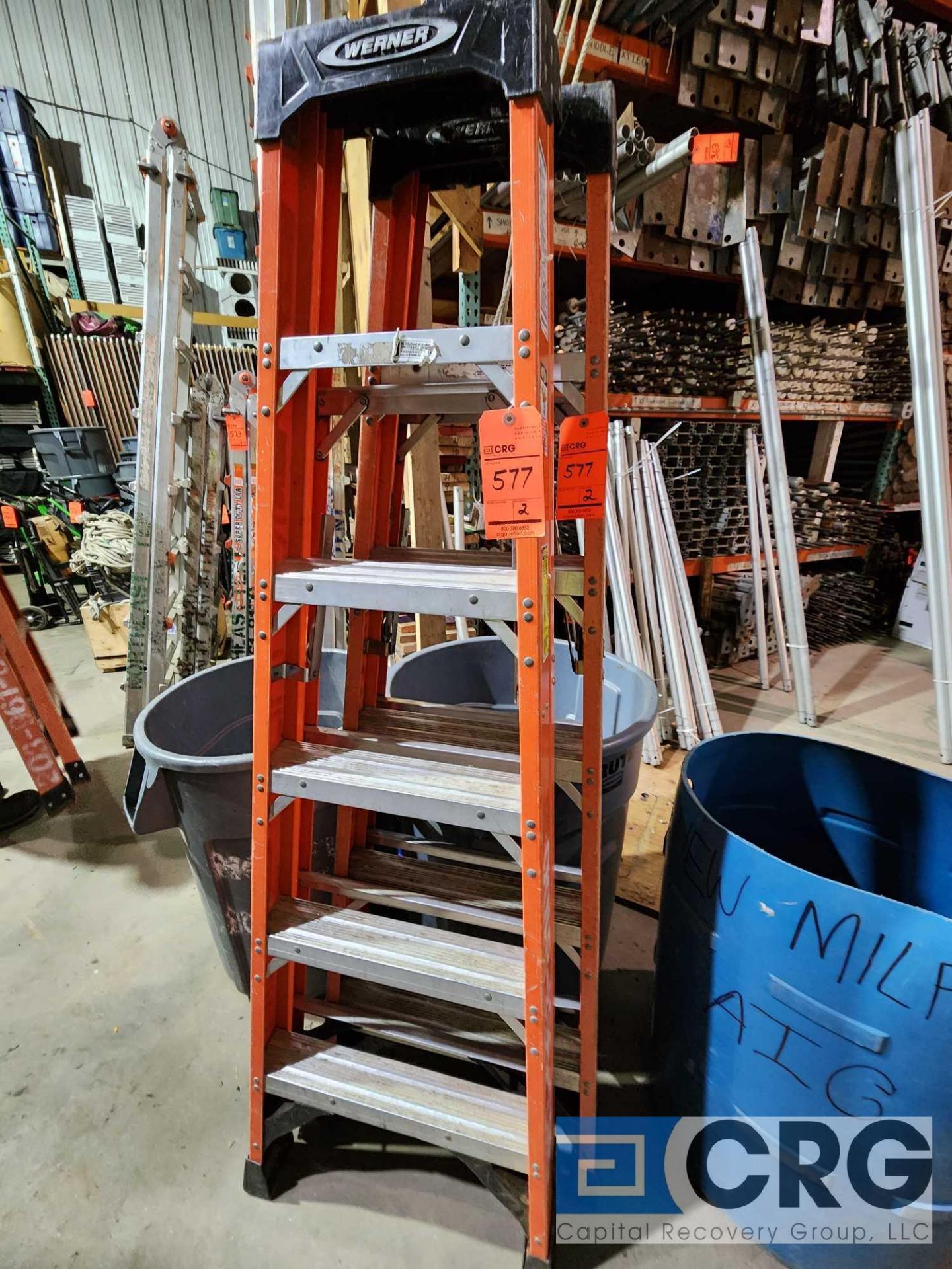 6' Fiberglass Step Ladders