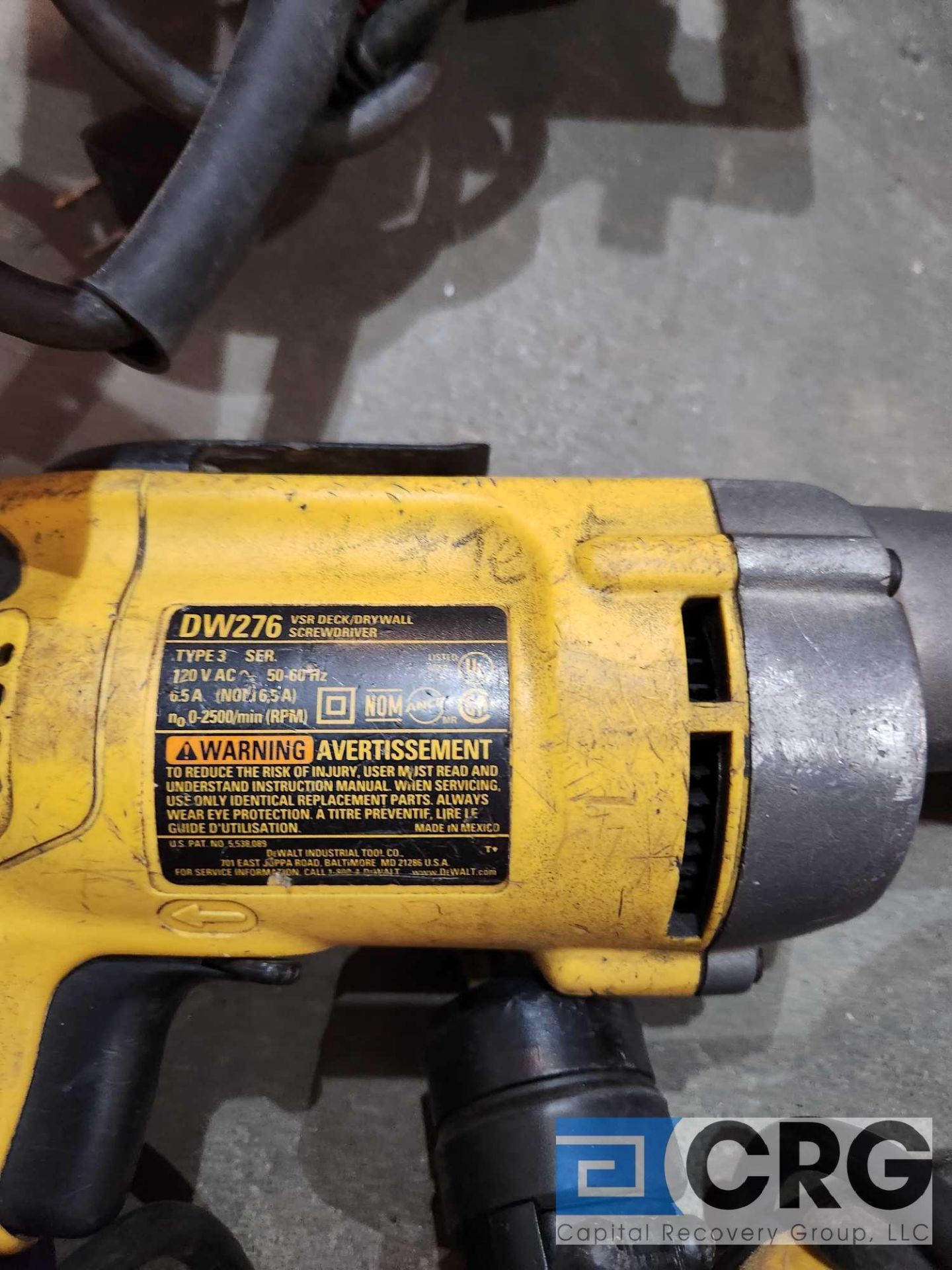 Milwaukee circular saws, Quick Drive Collated Screw Gun by Dewalt and Milwaukee 7 1/4" Circular Saw - Image 2 of 4