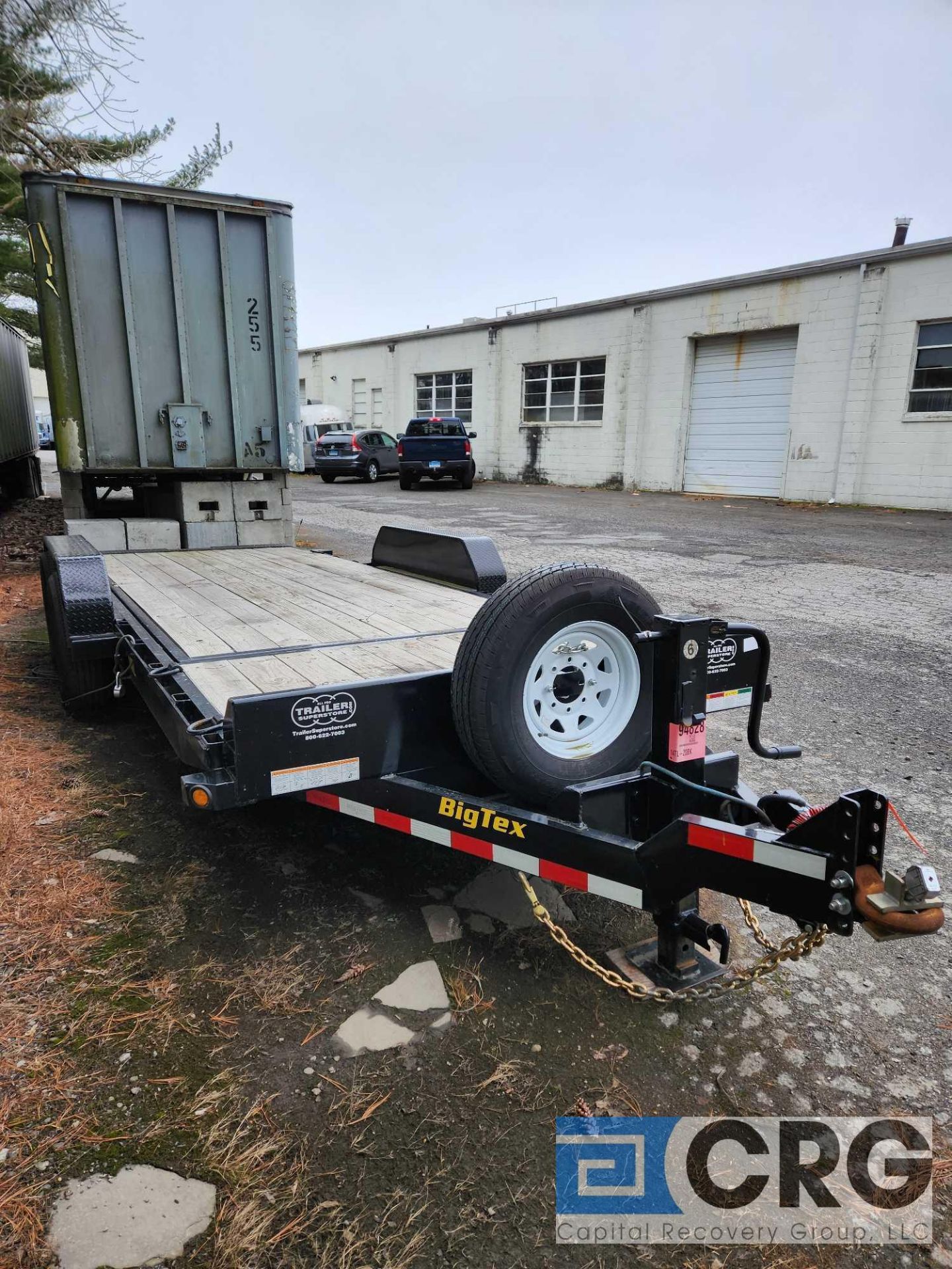 20' Big Tex Trailer w/16' Tilting Bed