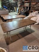 Rectangular Wood Table