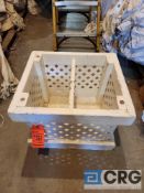 250 lb. Lattice Weight Boxes that Accommodates up to Six 40lbs. Cement Blocks