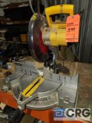 DeWalt DW705 Miter Saw