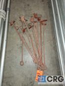 24" x 3/4" Auger Stakes