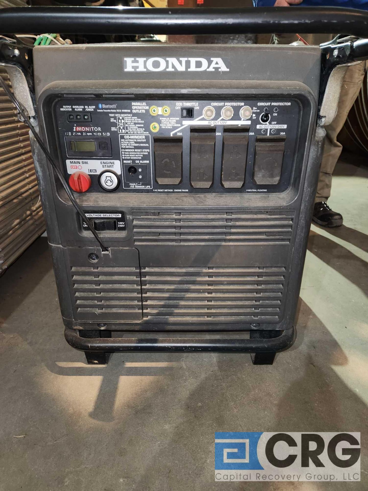 7000 Watt Honda EU7000iS Generator - Image 2 of 3