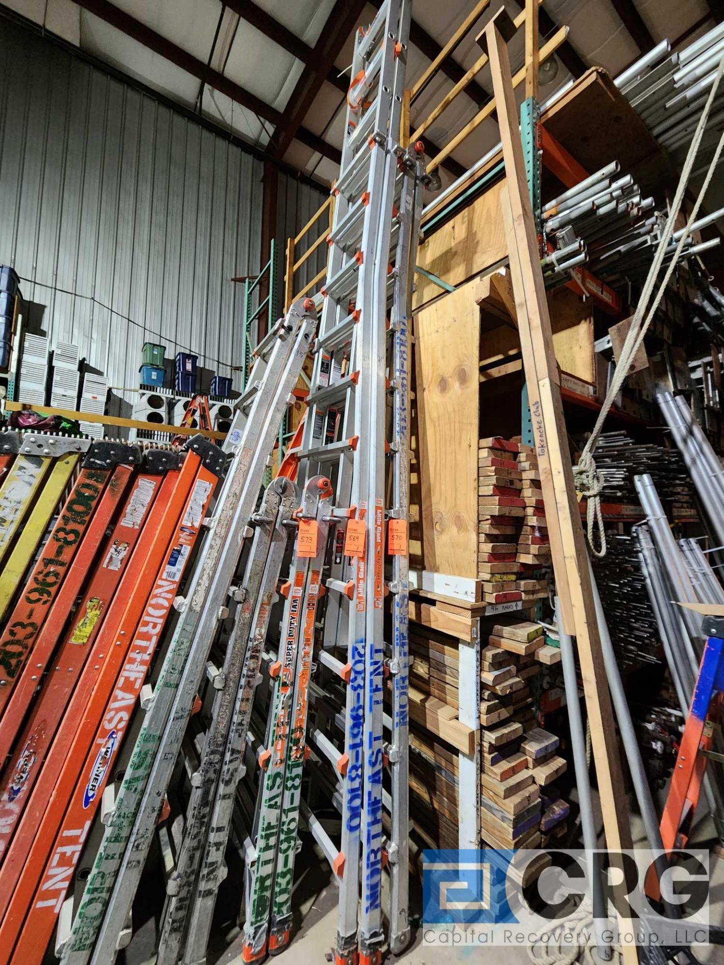 Little Giant Adjustable Ladder - Image 2 of 3