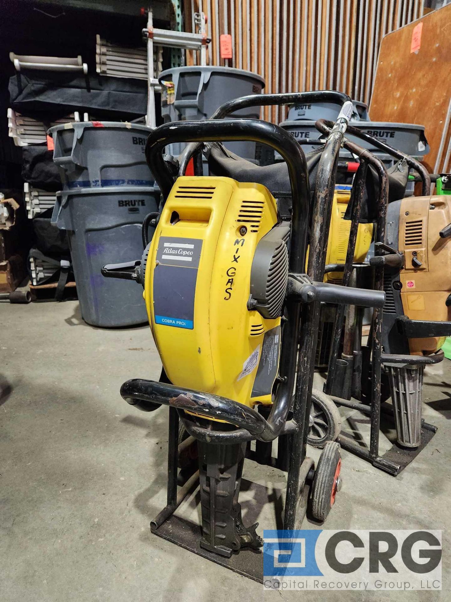 2019 Atlas Copco Cobra Pro E Stake Driver - Image 2 of 4