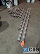 6-9 1/2', 3-8', 15-5', 6-4', and 6-3' Rods. For Fiesta Marquee