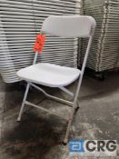 White Plastic Folding Chairs