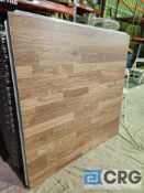 California Portable New England Oak Dance Floor