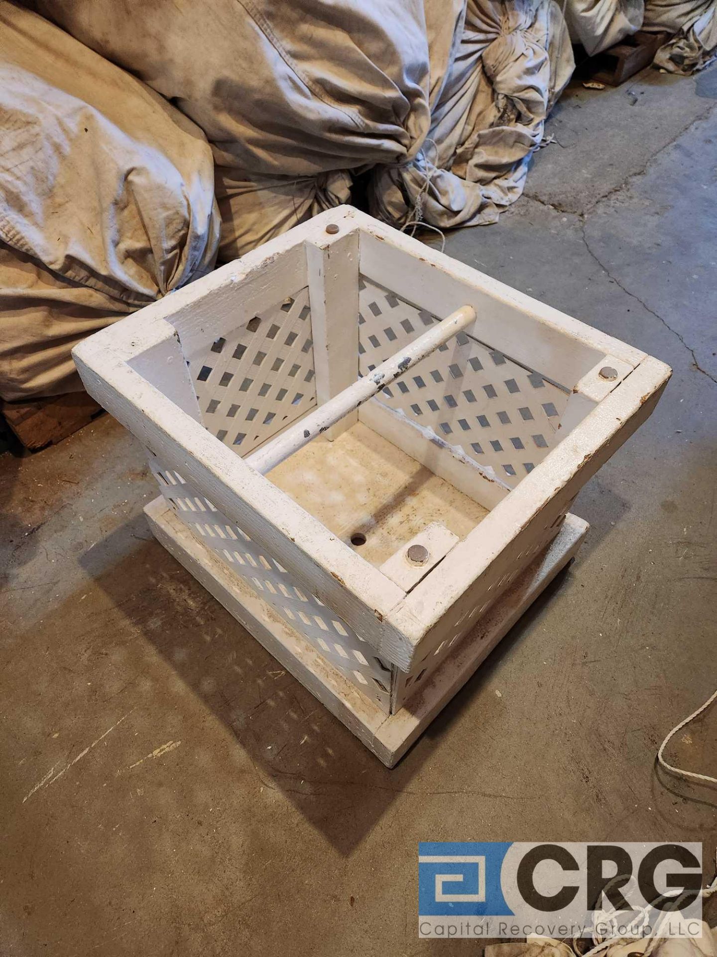 250 lb. Lattice Weight Boxes that Accommodates up to Six 40lbs. Cement Blocks - Image 2 of 3