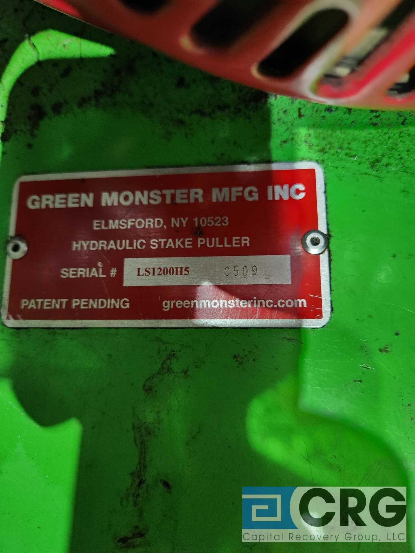2018 Green Monster Hydraulic Stake Puller - Image 3 of 3